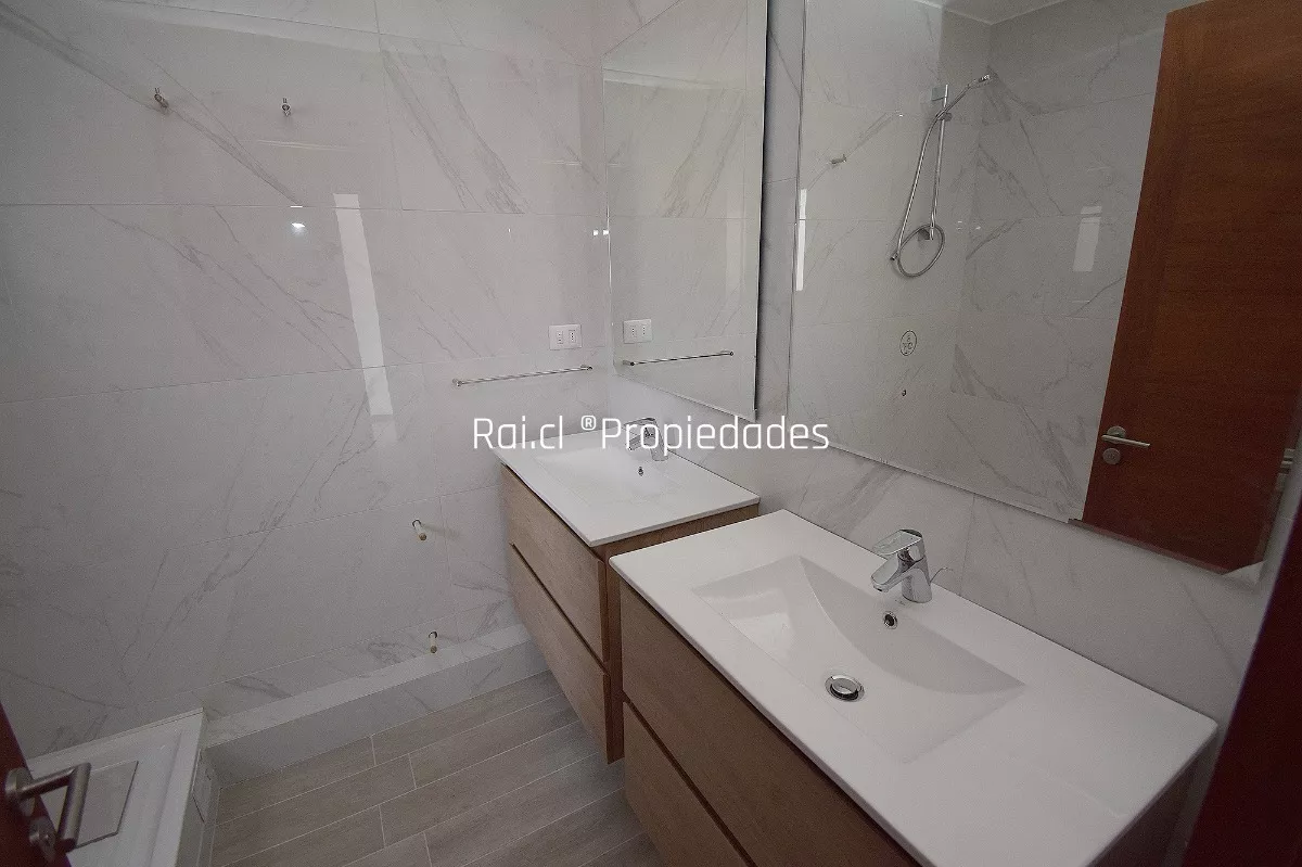 Estupenda Casa Nueva Sector Reñaca Viña Del Mar Vista Bahia - Imagen 17