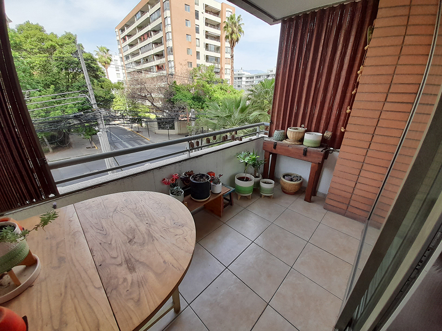 Estupendo Departamento Amoblado Marchant Pereira Providencia a Pasos Municipalidad, Cafés, Restaurante - Imagen 19