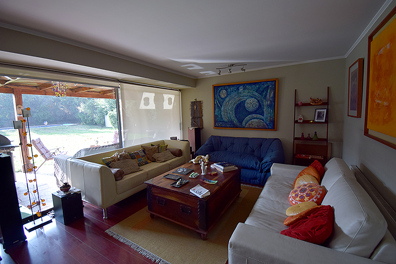 Estupenda Amplia Casa Huechuraba en Condominio Interior - Imagen 12